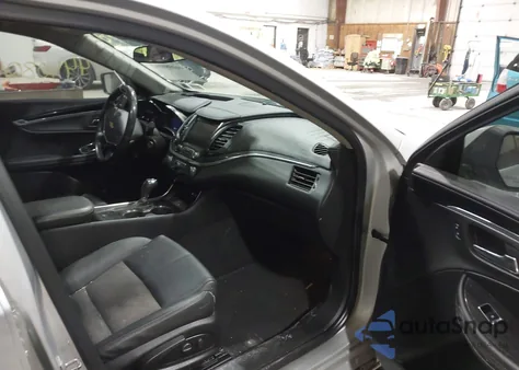 2017 Chevrolet Impala 1Lt из США, поврежденный, VIN 2G1105S39H9102903